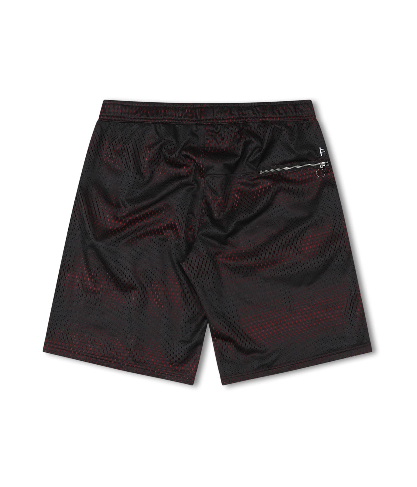 TWO TONE BALL 20' SHORT // BLACK
