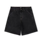 REYNOLDS 21' DENIM WALKSHORT // WASHED BLACK