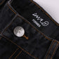 REYNOLDS 21' DENIM WALKSHORT // WASHED BLACK