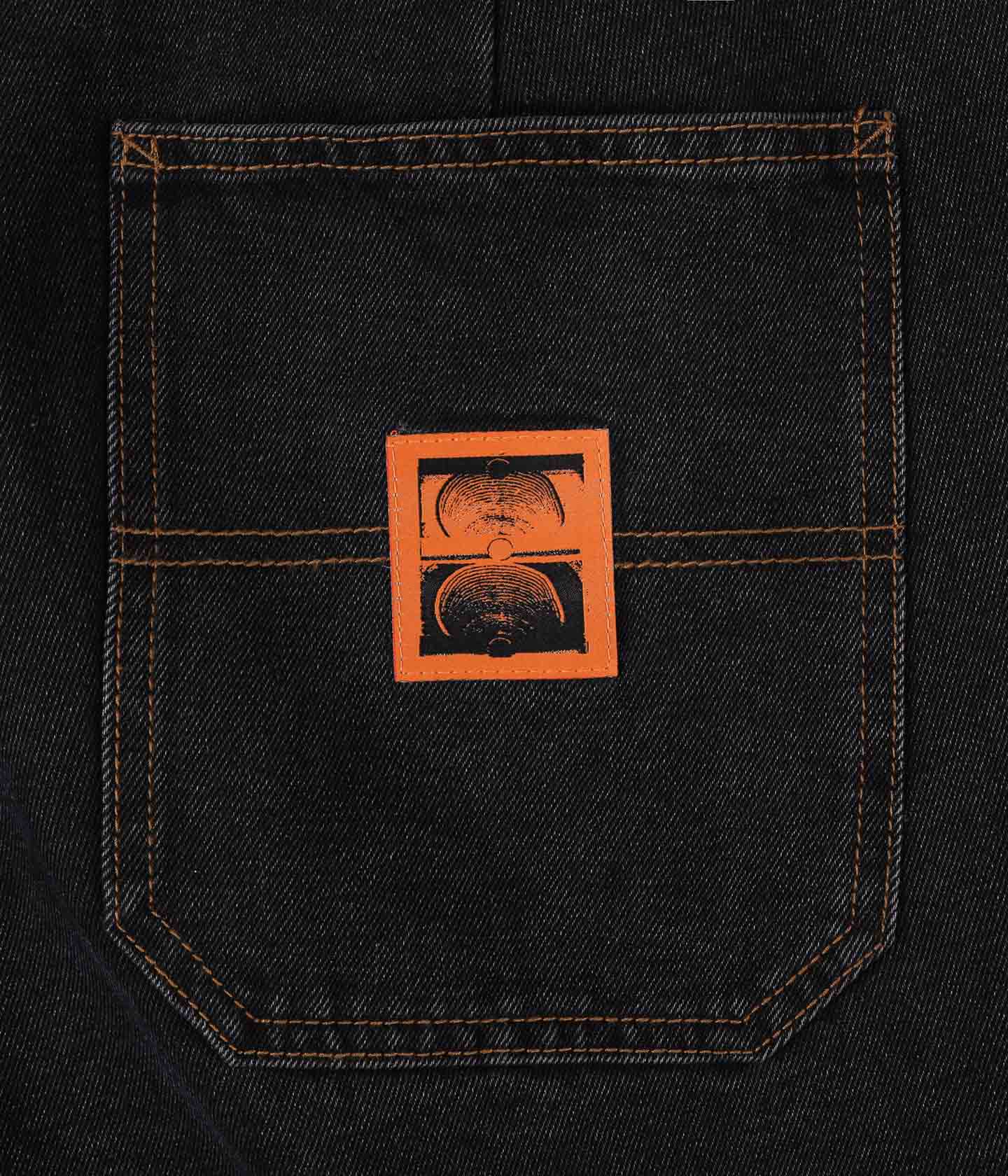REYNOLDS 21' DENIM WALKSHORT // WASHED BLACK