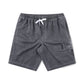 SWANS CARGO 21" SWIM TRUNK // BLACK EMBROID