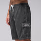 SWANS CARGO 21" SWIM TRUNK // BLACK EMBROID