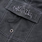 SWANS CARGO 21" SWIM TRUNK // BLACK EMBROID