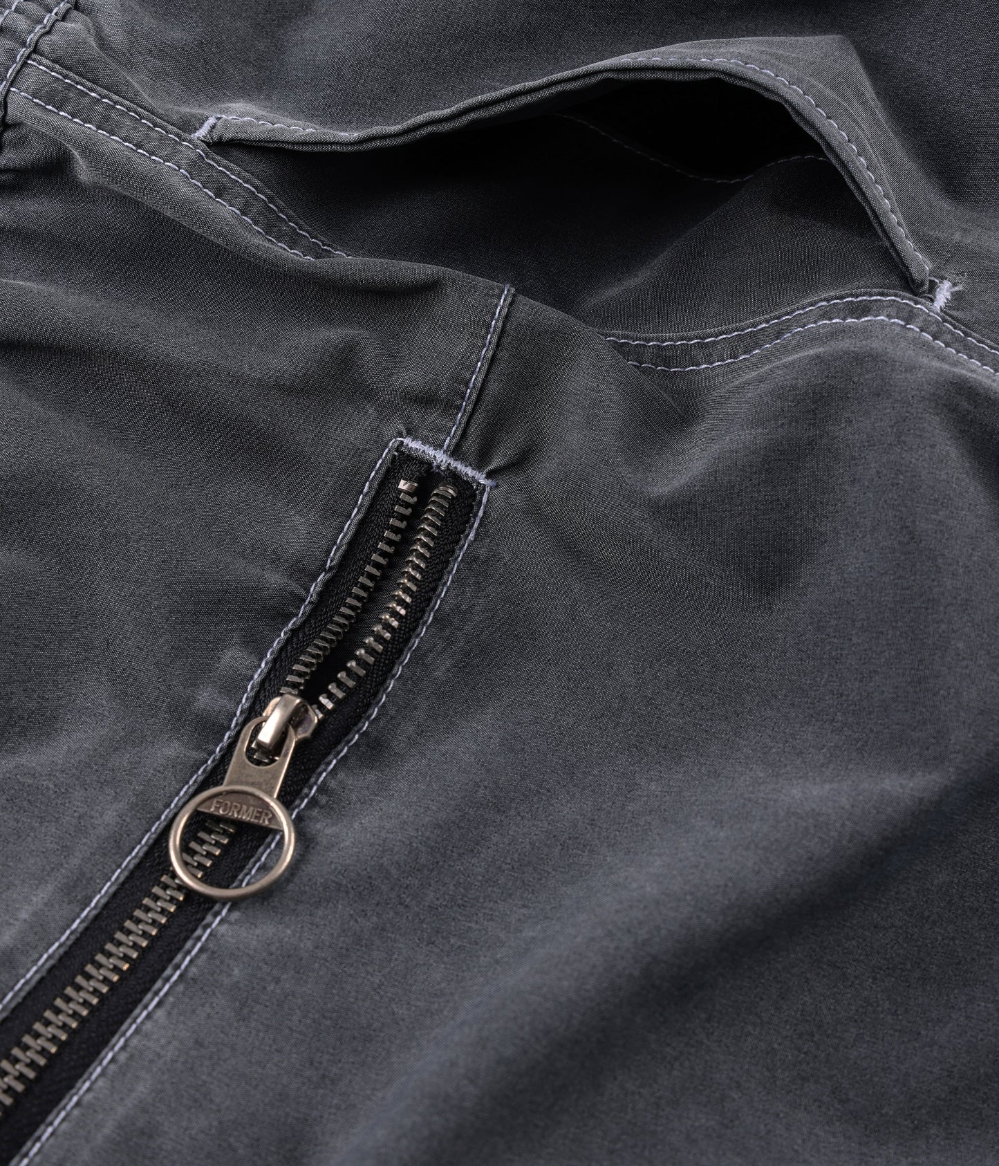 SWANS CARGO 21" SWIM TRUNK // BLACK EMBROID