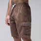 SWANS CARGO 21" SWIM TRUNK // CHOC