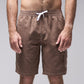 SWANS CARGO 21" SWIM TRUNK // CHOC