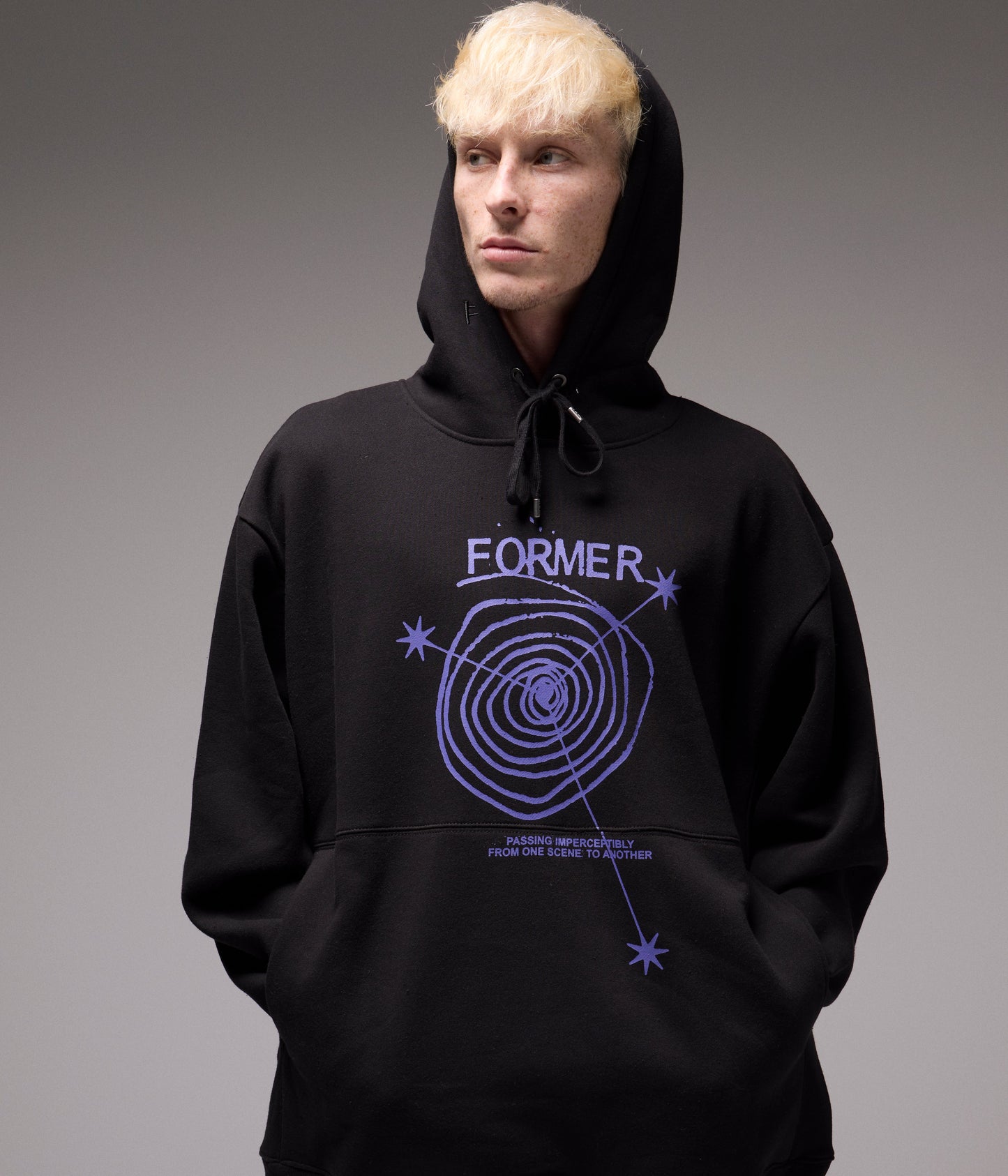 MINDLESS HOOD // BLACK