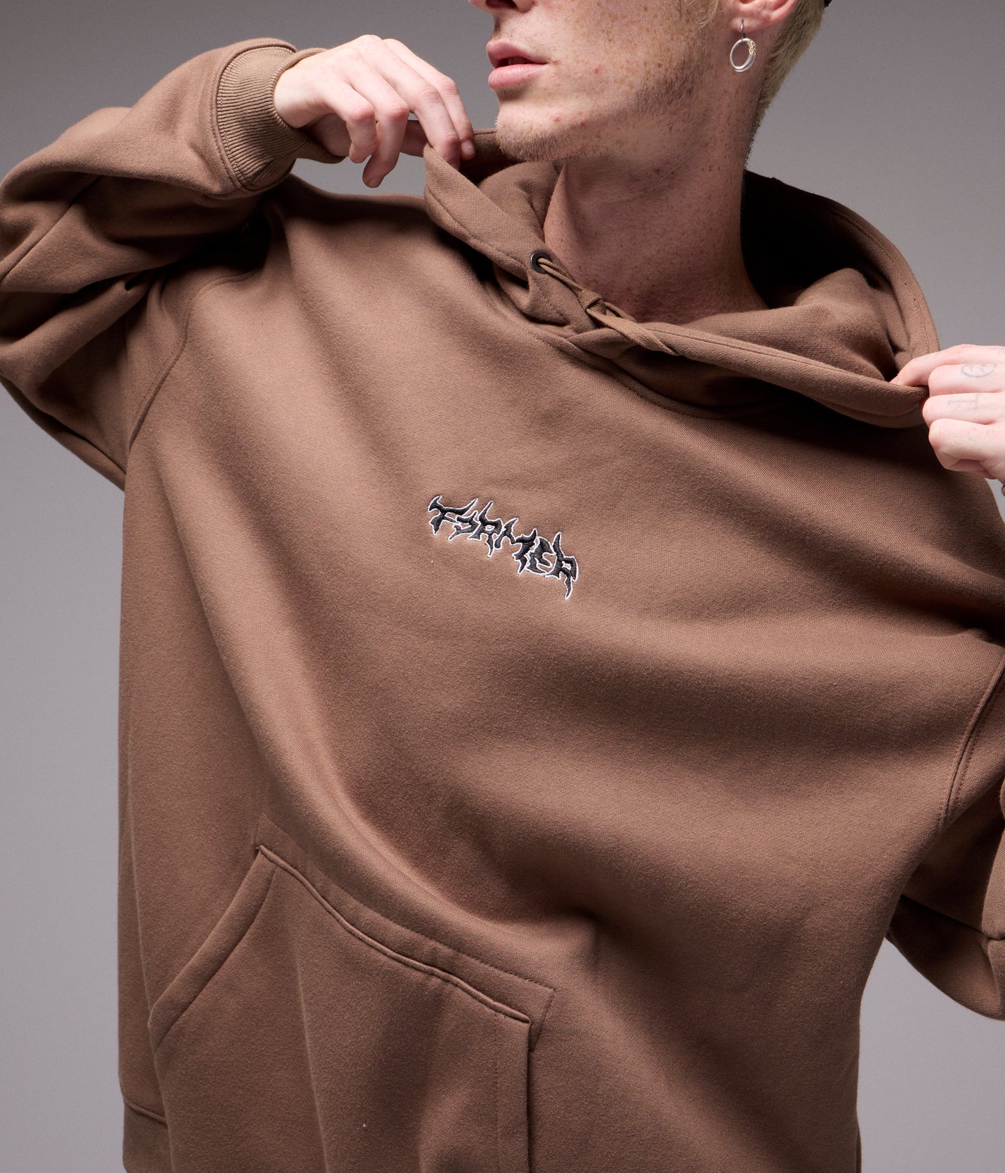 PROSCRIPTION HOOD // CHOC