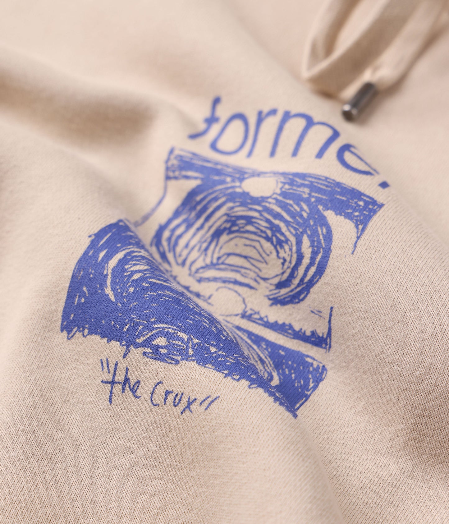 DANE CRUX HOOD // BONE