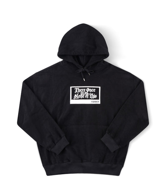 REALIZATION HOOD // BLACK