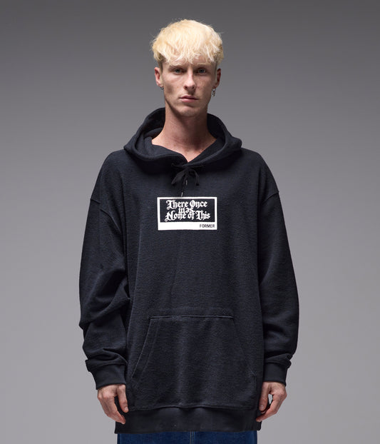 REALIZATION HOOD // BLACK