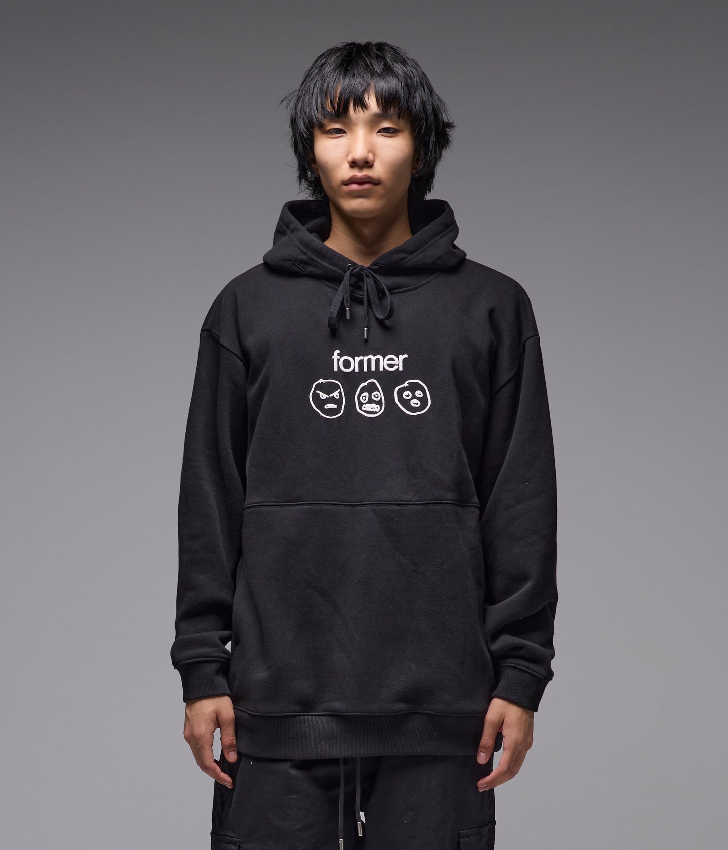 OSCILLATING HOOD // BLACK