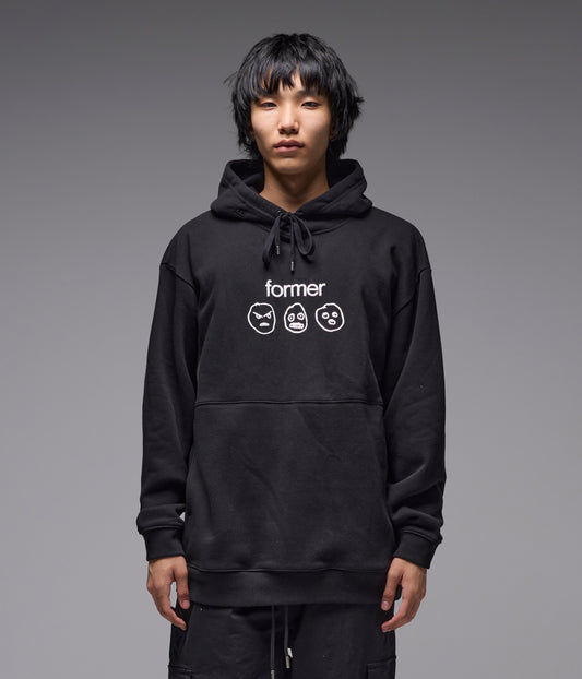 OSCILLATING HOOD // BLACK