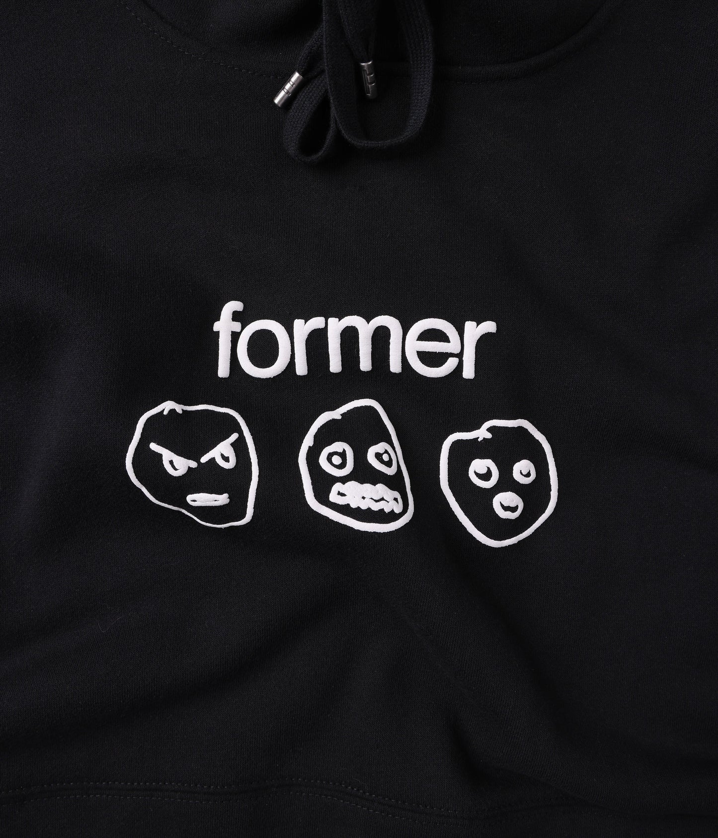 OSCILLATING HOOD // BLACK