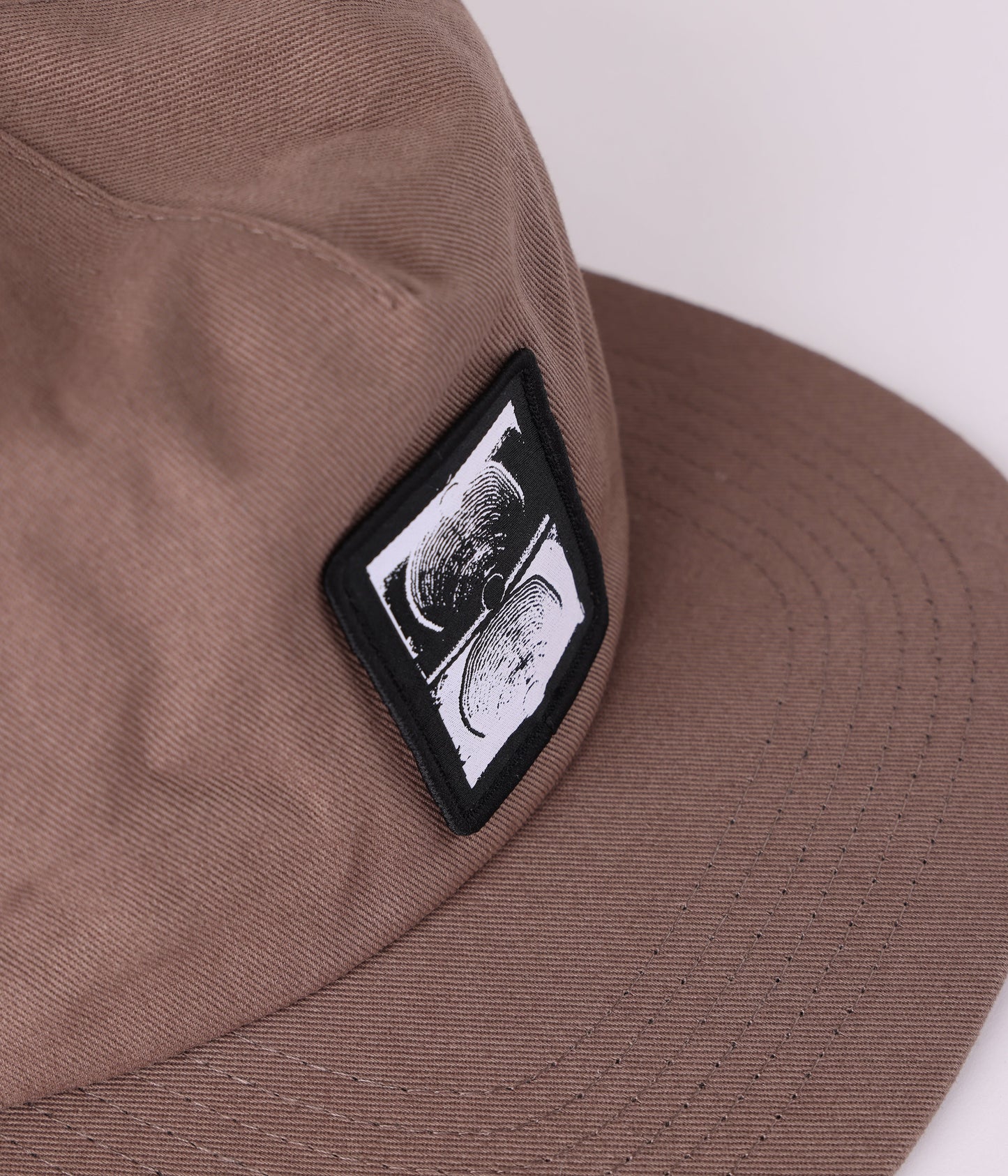 CRUX PATCH CAP // CHOC