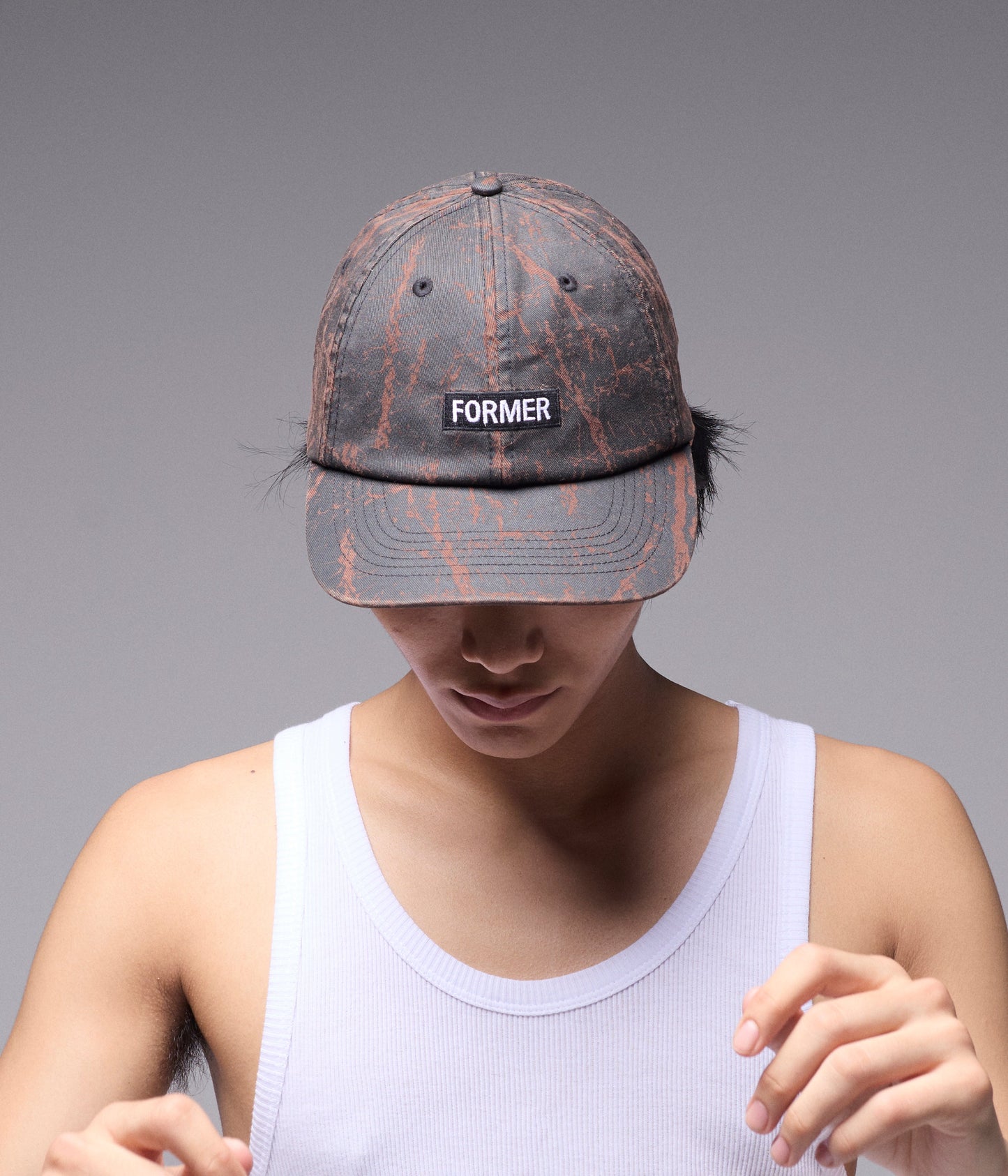 LEGACY ROSE CAP // CHOC