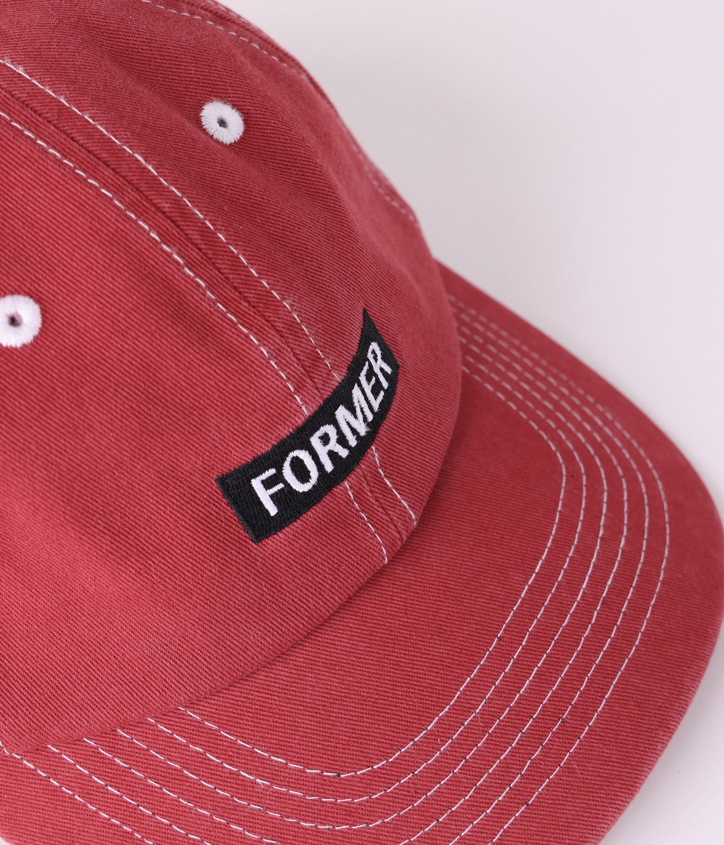 LEGACY ROSE CAP // CRIMSON
