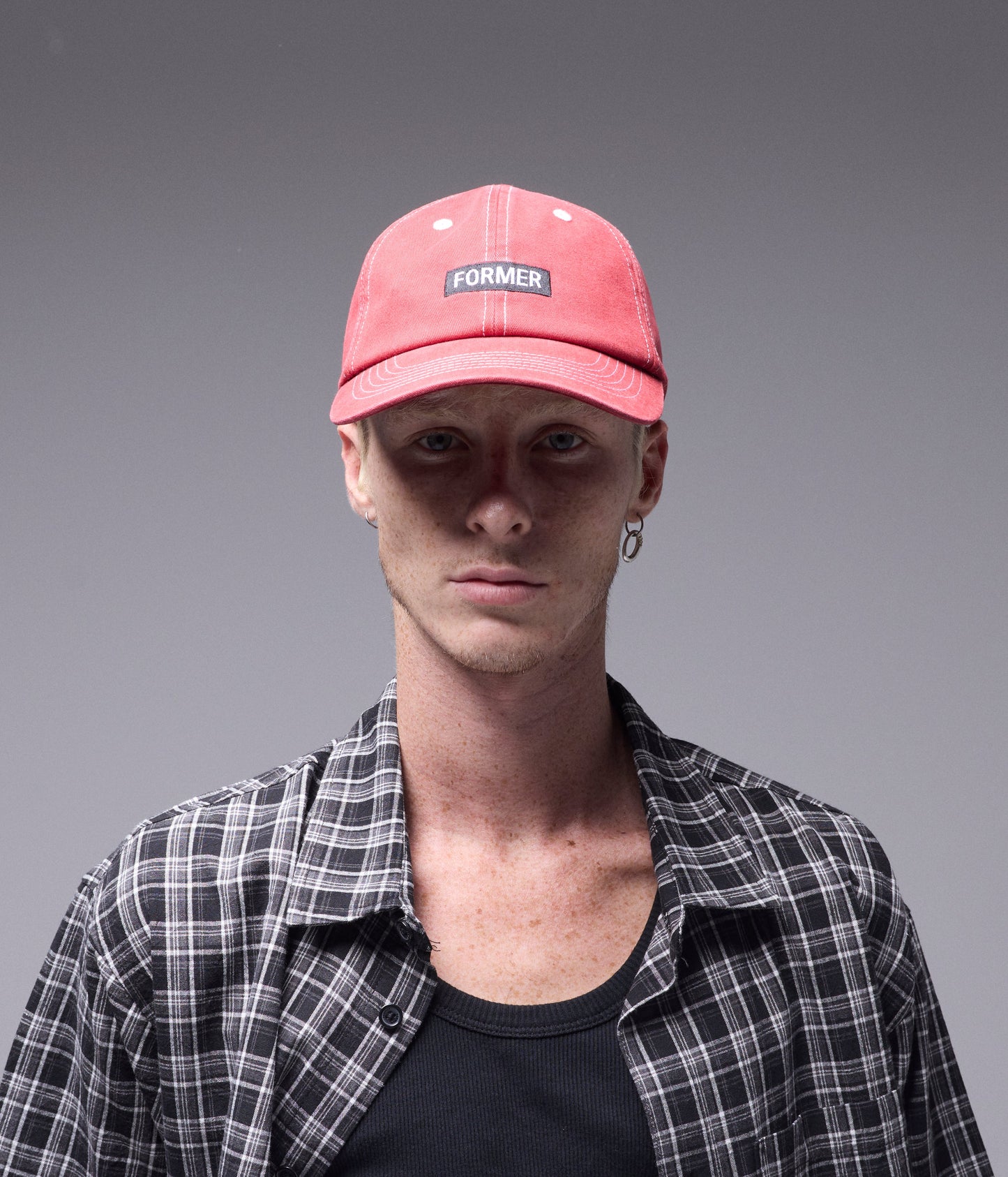 LEGACY ROSE CAP // CRIMSON