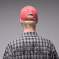 LEGACY ROSE CAP // CRIMSON