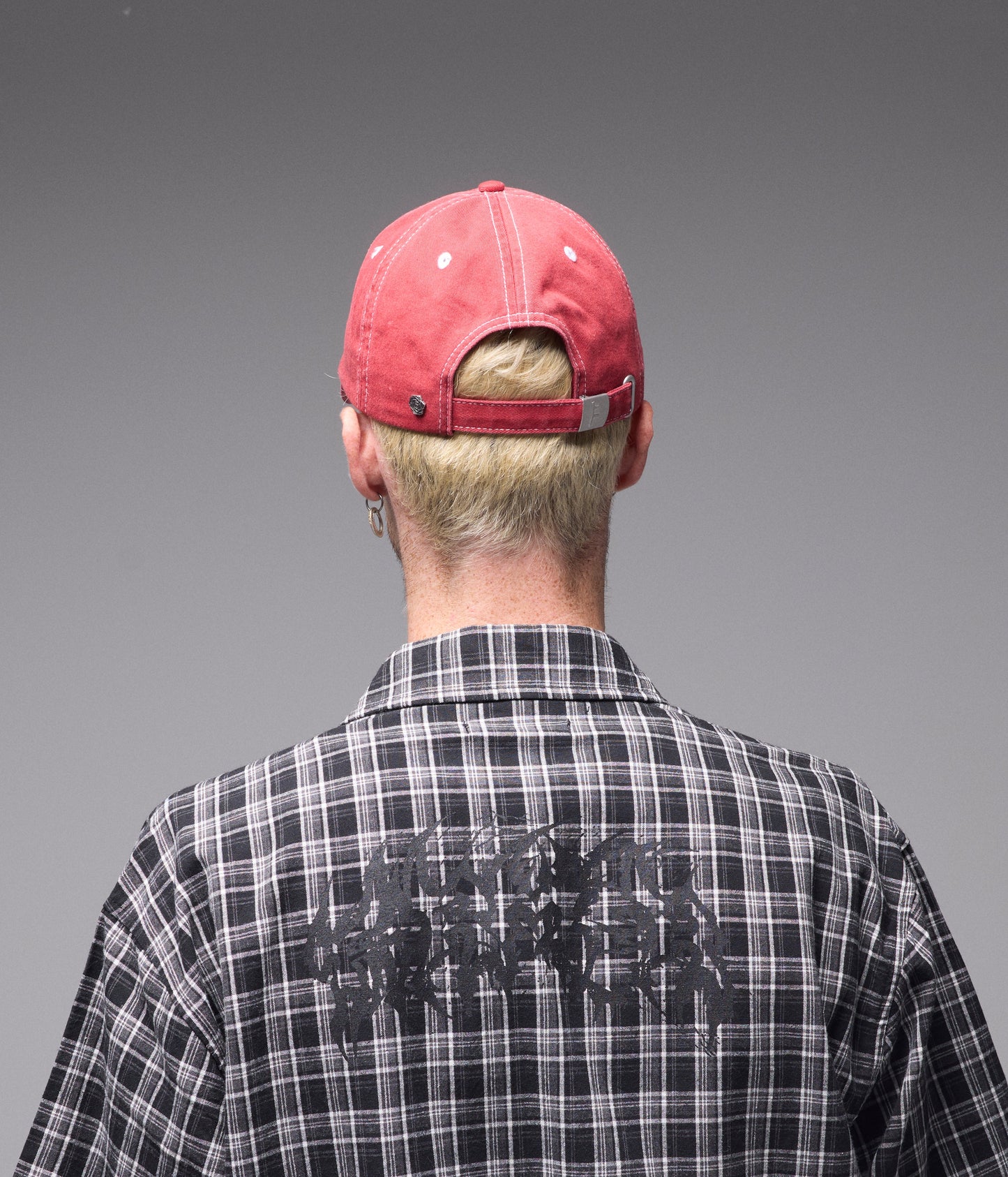 LEGACY ROSE CAP // CRIMSON