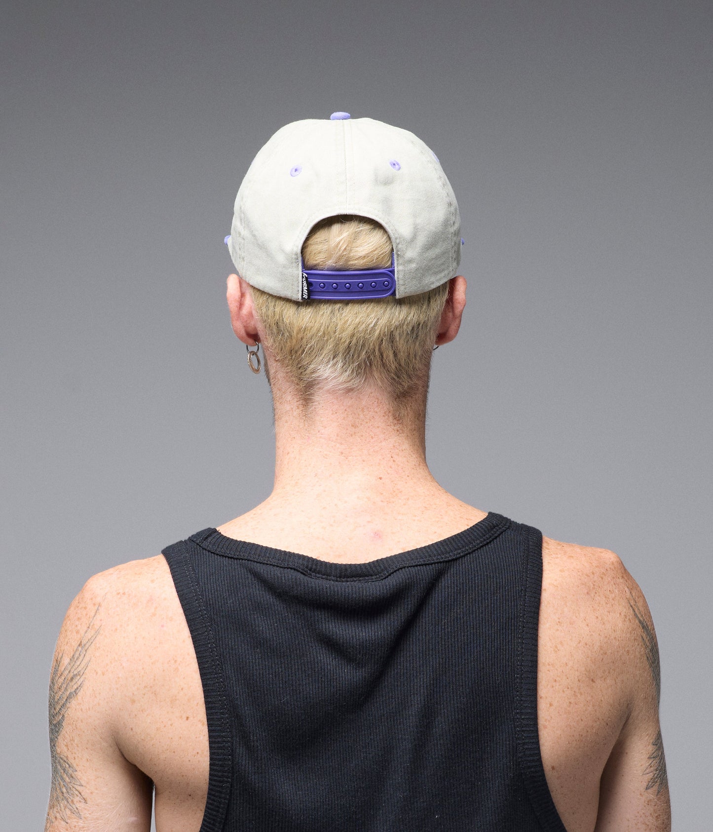PARLIAMENT CAP // WASHED VIOLET