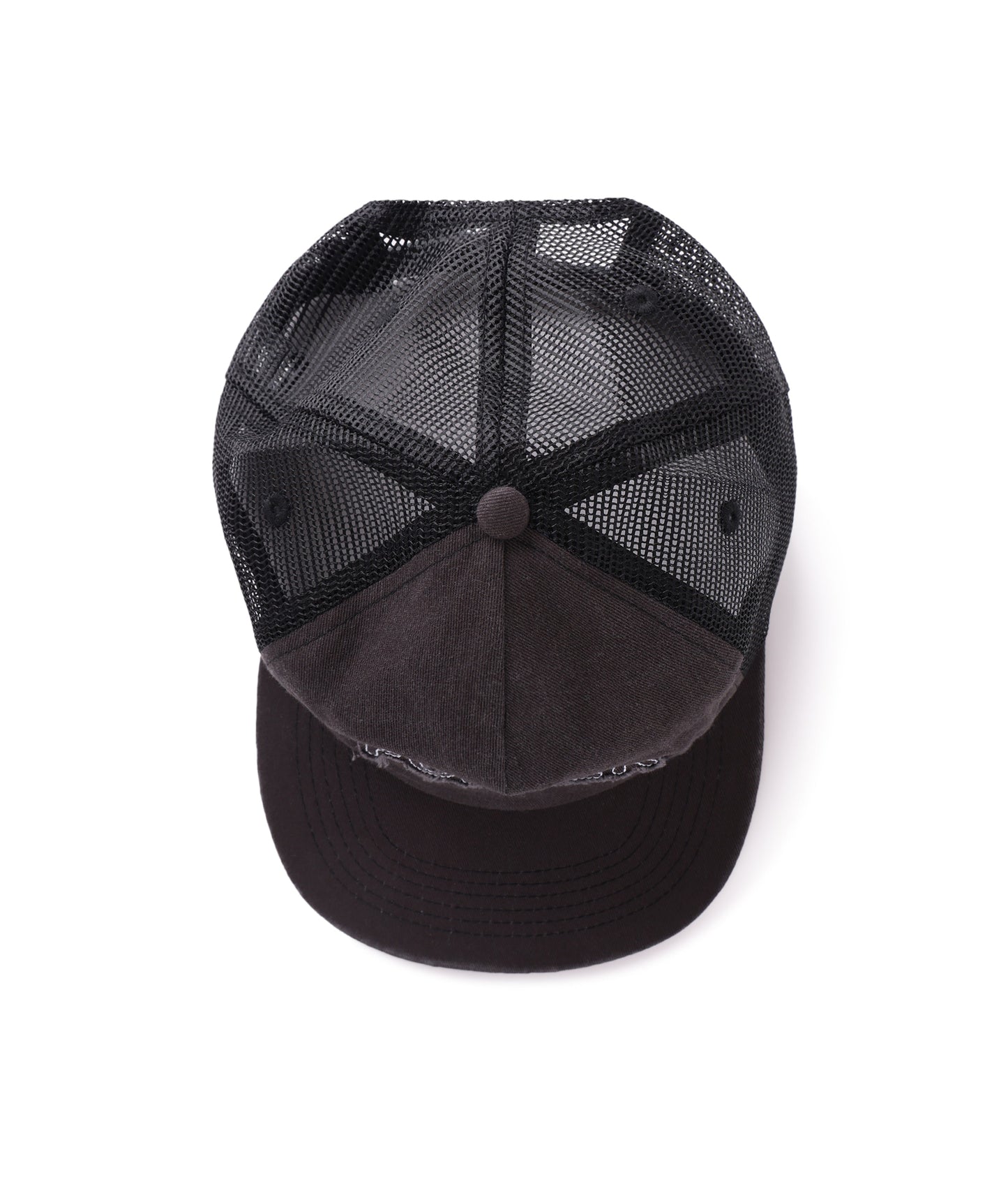 SHAMBLES TRUCKER CAP // GREY