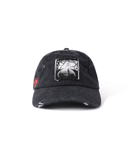 ODE CAP // WASHED BLACK