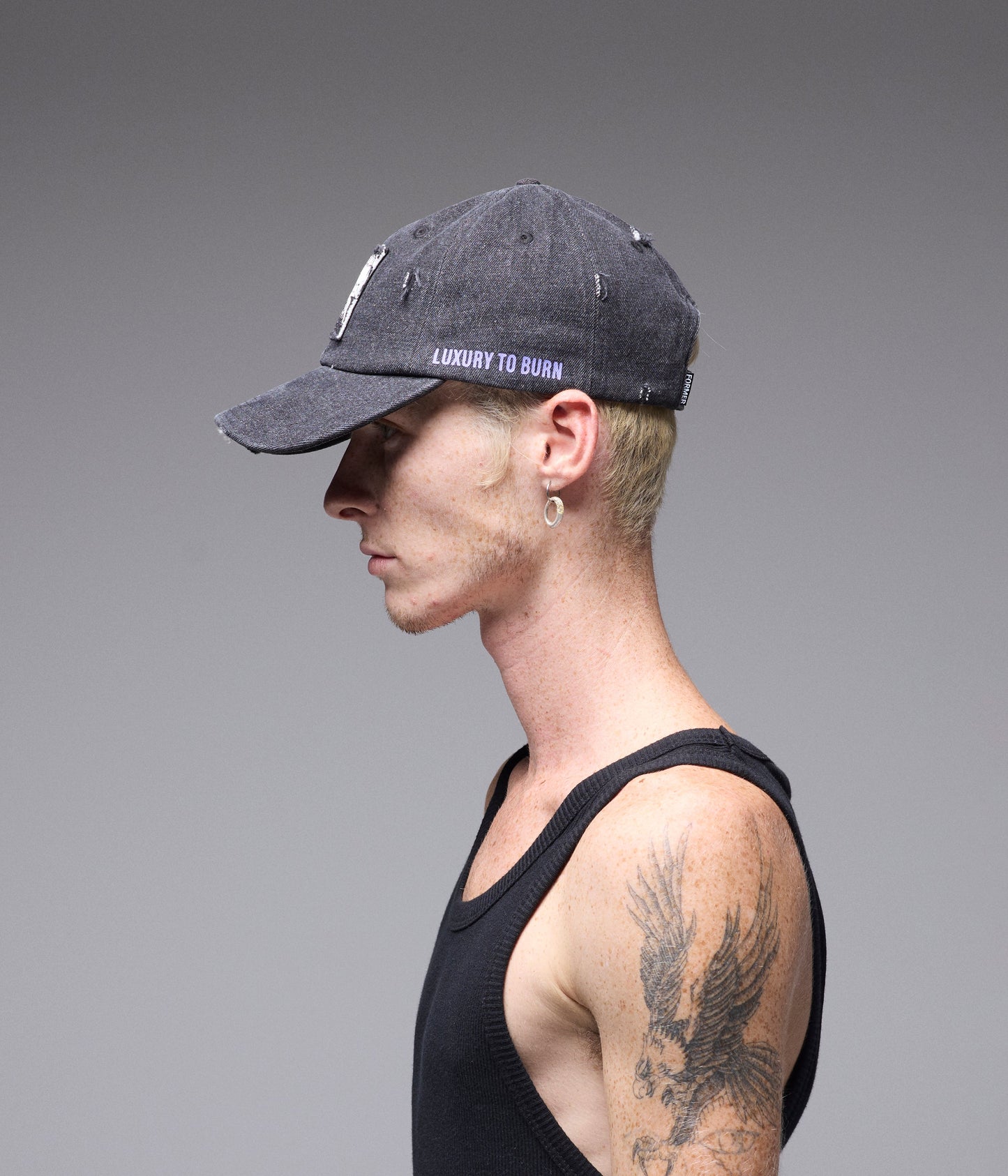 ODE CAP // WASHED BLACK