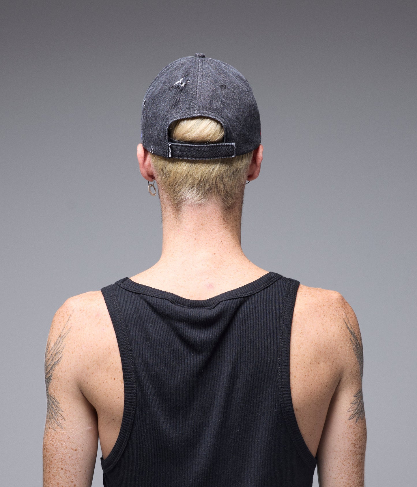 ODE CAP // WASHED BLACK