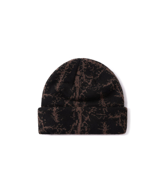 TURMOIL BEANIE // CHOC
