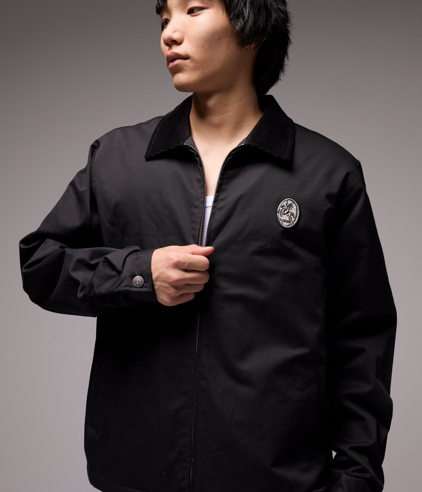 REYNOLDS JACKET // PARLIAMENT BLACK