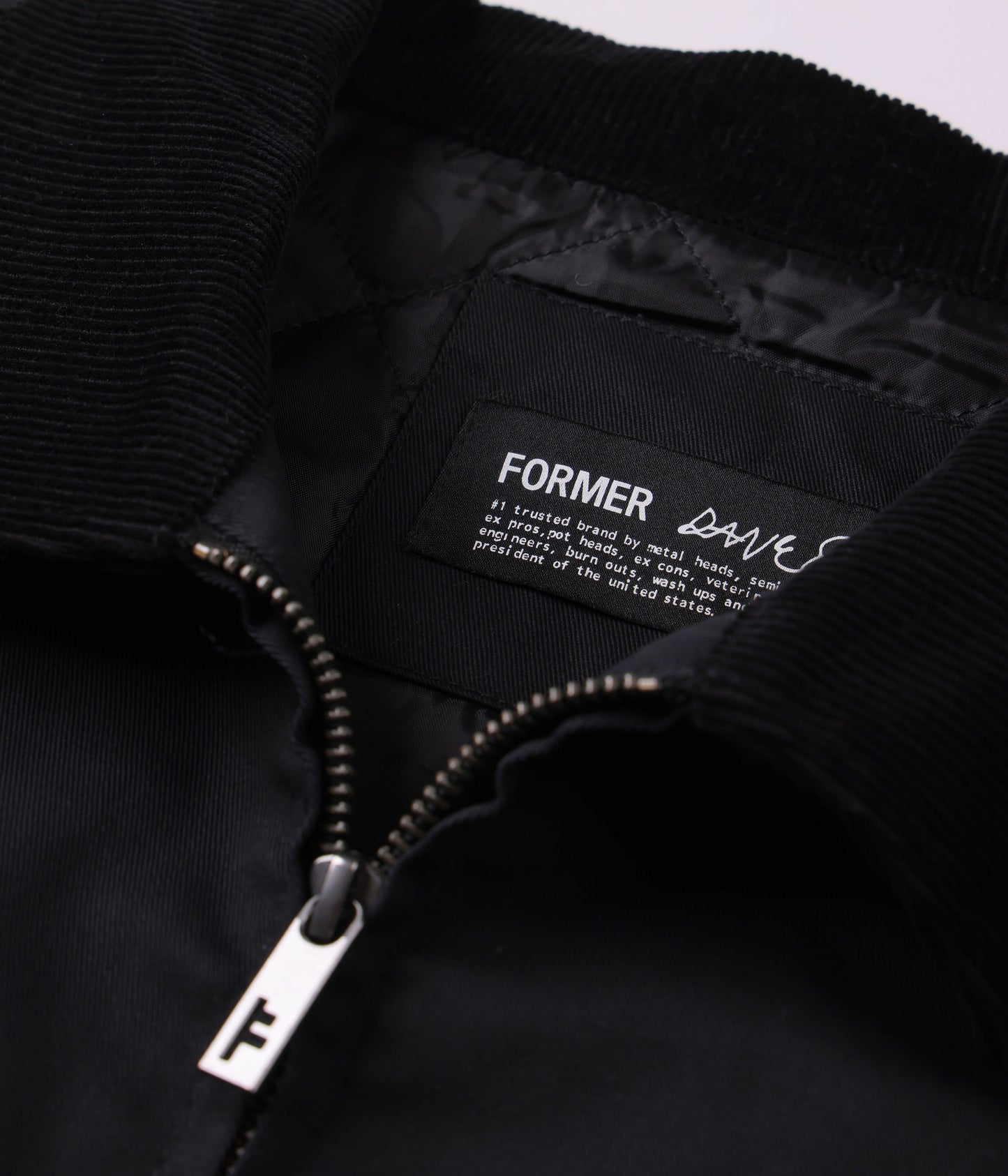 REYNOLDS JACKET // PARLIAMENT BLACK