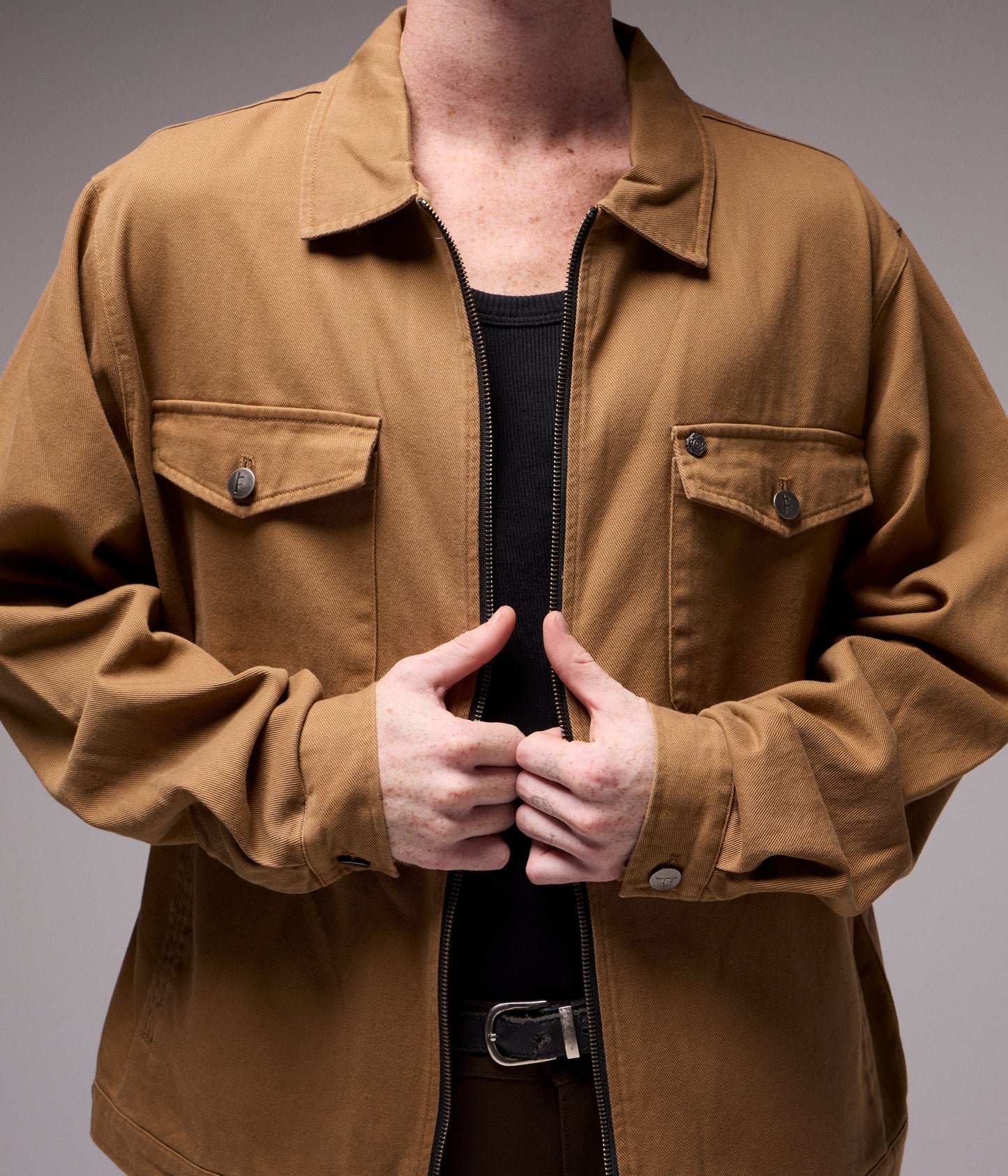 CA CAGE JACKET // CHOC