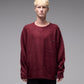 CRUX KNIT CREW // CRIMSON
