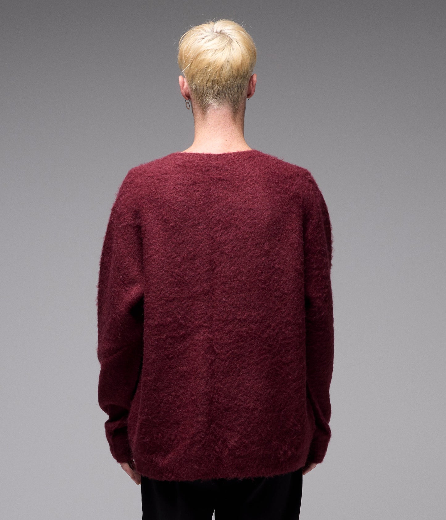 CRUX KNIT CREW // CRIMSON