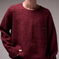 CRUX KNIT CREW // CRIMSON