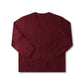 CRUX KNIT CREW // CRIMSON