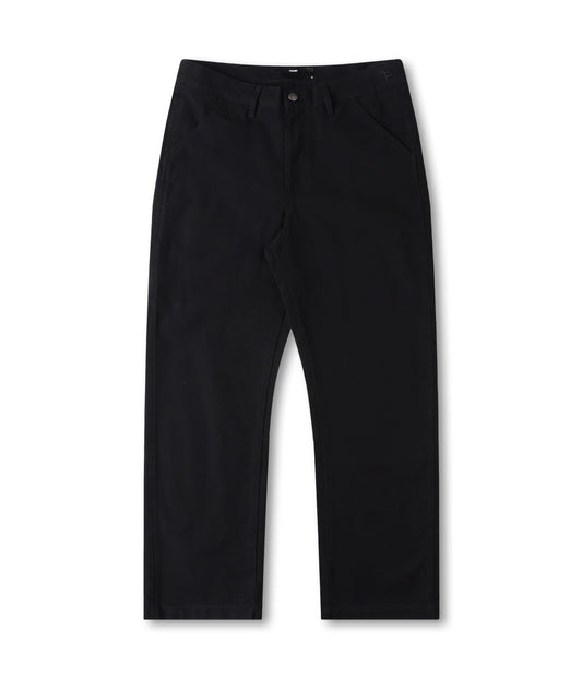 VT DISTEND CANVAS CARPENTER PANT // BLACK