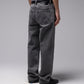 CRUX DENIM PANT // WASHED GREY