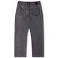 CRUX DENIM PANT // WASHED GREY