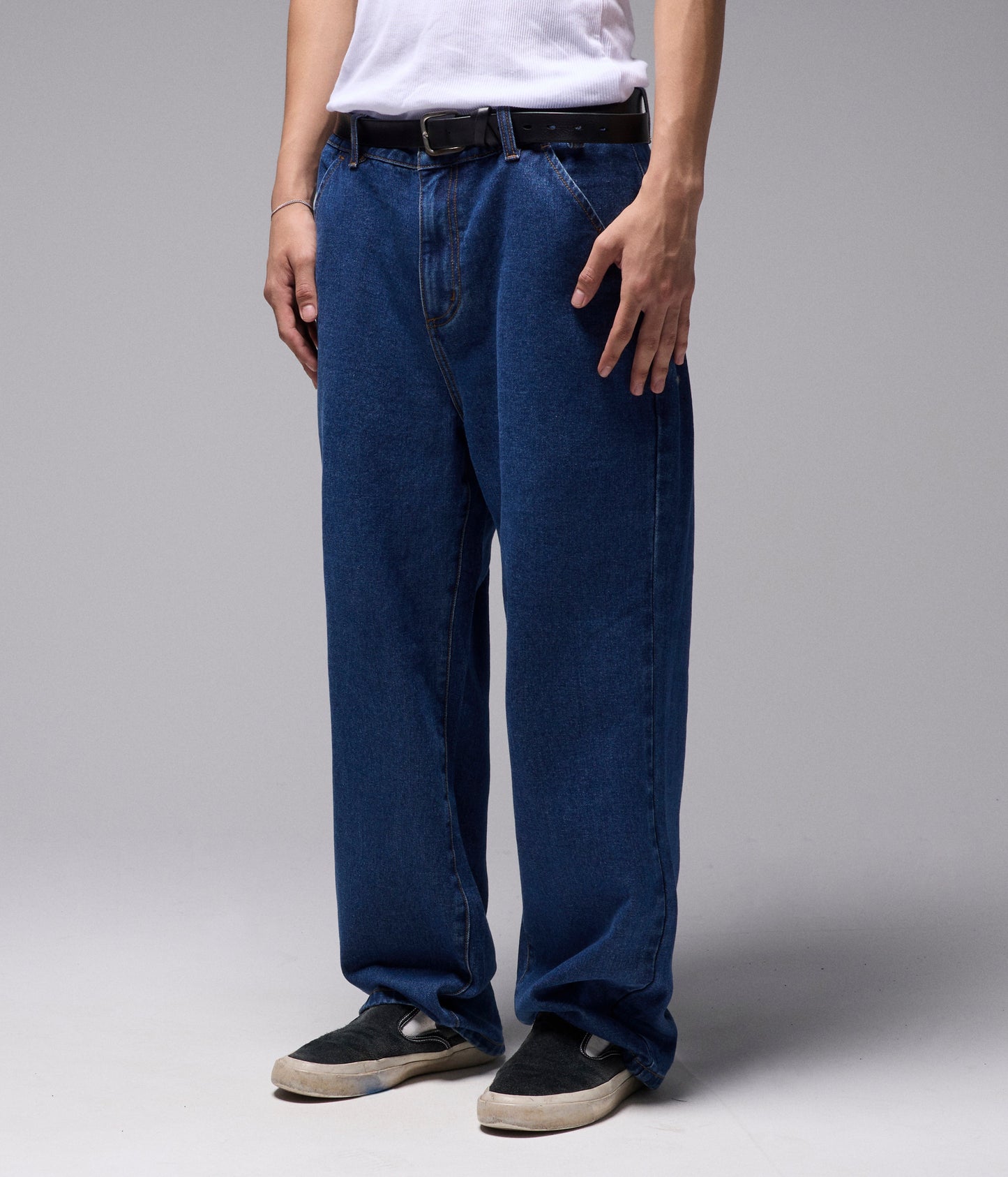 REYNOLDS DENIM PANT // PROSCRIPTION DARK BLUE