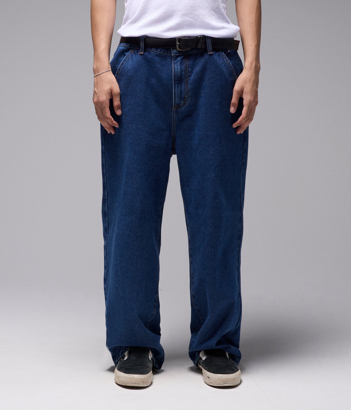 REYNOLDS DENIM PANT // PROSCRIPTION DARK BLUE