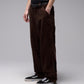 DISTEND CORD PANT // CHOC