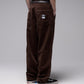 DISTEND CORD PANT // CHOC