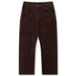 DISTEND CORD PANT // CHOC