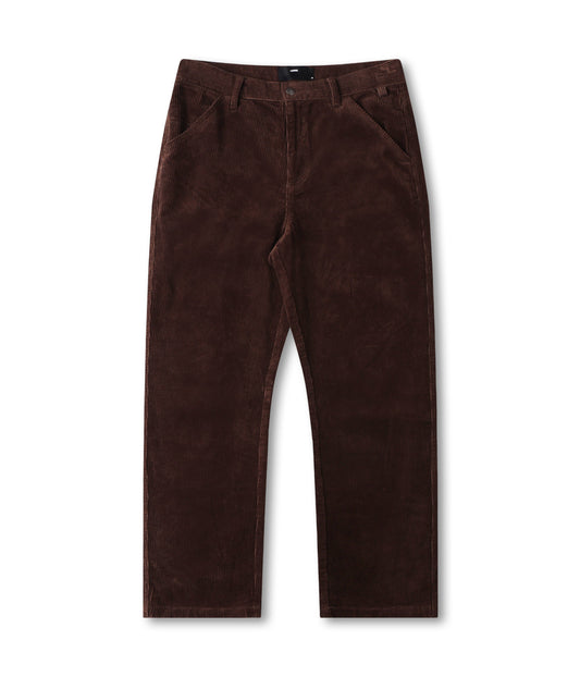 DISTEND CORD PANT // CHOC