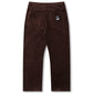 DISTEND CORD PANT // CHOC