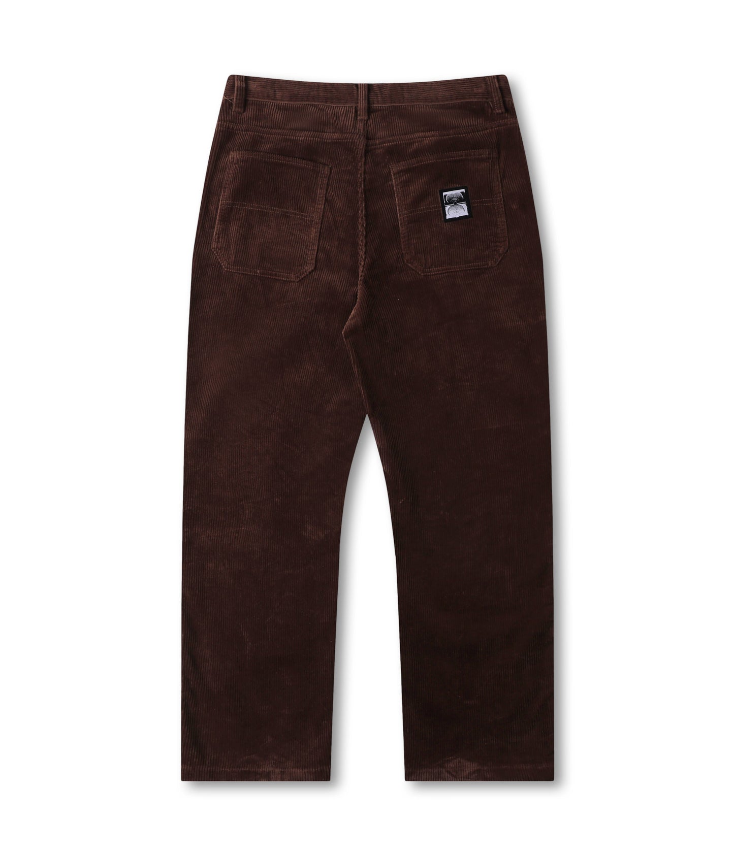 DISTEND CORD PANT // CHOC