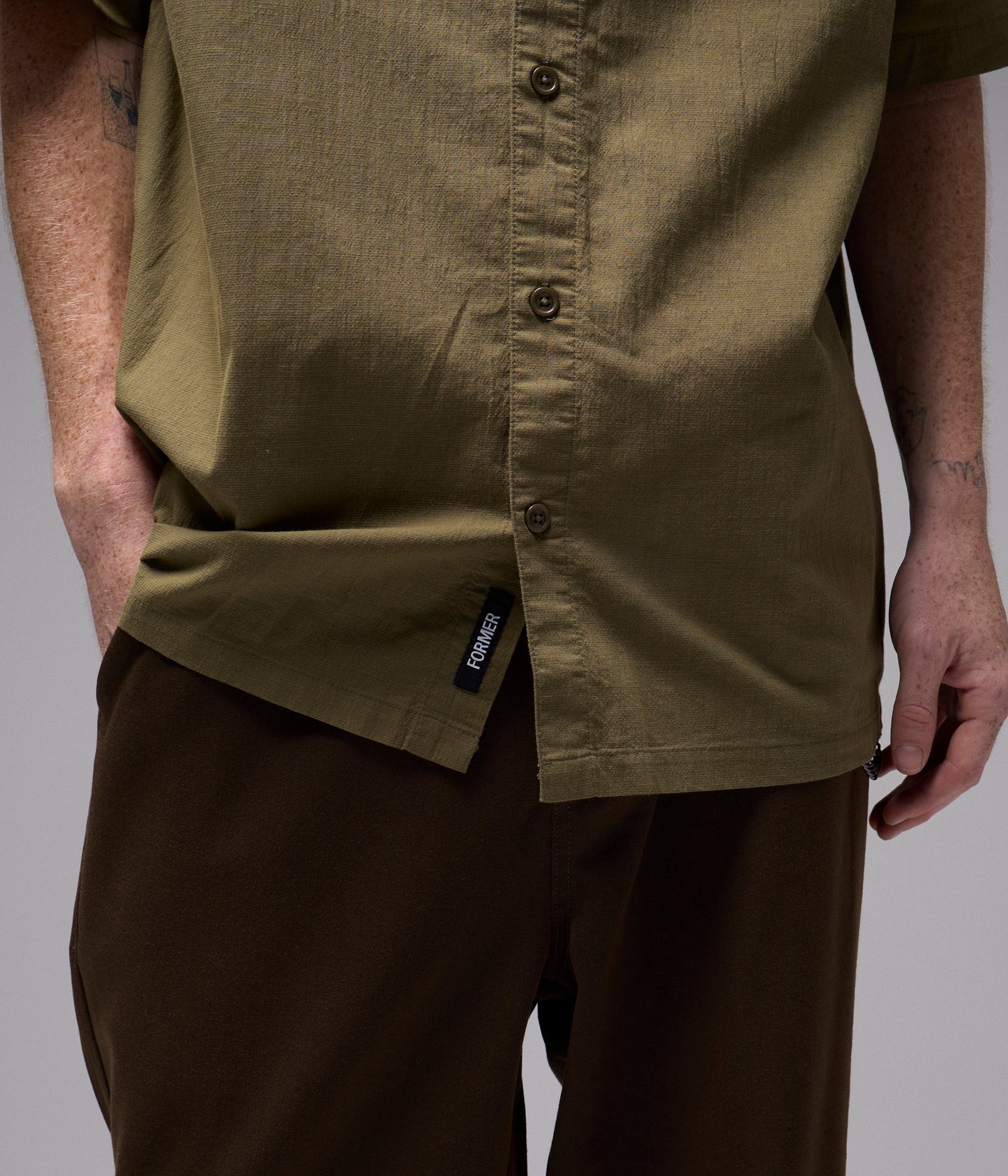 LEGACY SS SHIRT // SURPLUS