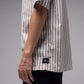 REYNOLDS STRIPE SS SHIRT // CHOC